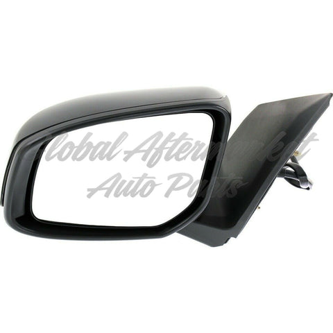 DOOR MIRROR LH POWER W/MANUAL FOLD W/O SIGNAL