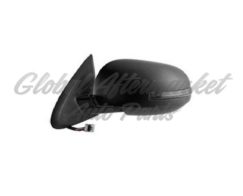 DOOR MIRROR LH POWER PTM W/BLIND SPOT/SIGNAL