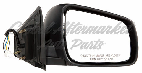 DOOR MIRROR RH POWER HTD TEXTURED