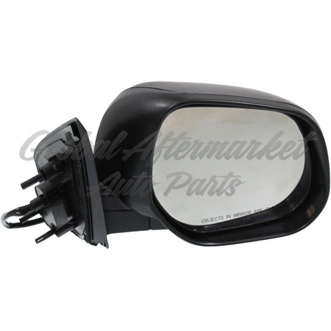 DOOR MIRROR RH POWER PTM HTD W/O SIGNAL LAMP