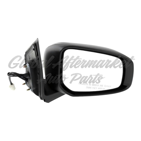 DOOR MIRROR RH POWER W/MANUAL FOLD W/O SIGNAL
