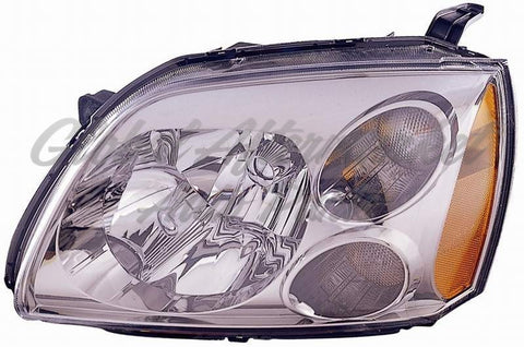 HEAD LAMP LH CAPA
