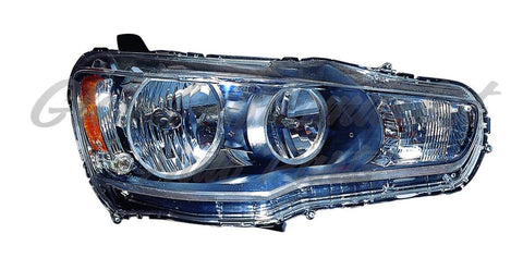 HEAD LAMP LH HALOGEN TO NOV 01 2008 HQ