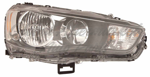 HEAD LAMP RH HALOGEN EXCLUDE SPORTS HQ