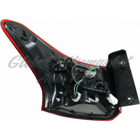 TAIL LAMP RH LED CAPA