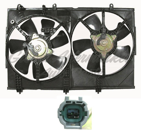 COOLING FAN ASSY