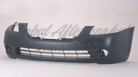 BUMPER FR PRIMED