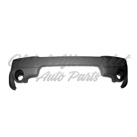 BUMPER FR GRAY-TEXTURED