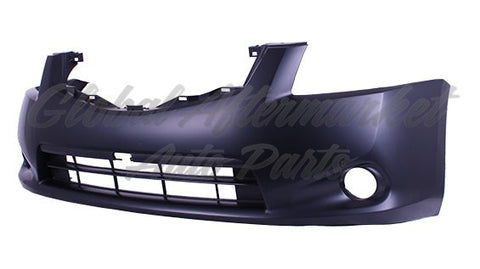 BUMPER FR SL MODEL PRIMED W/FOG LAMP HOLE CAPA