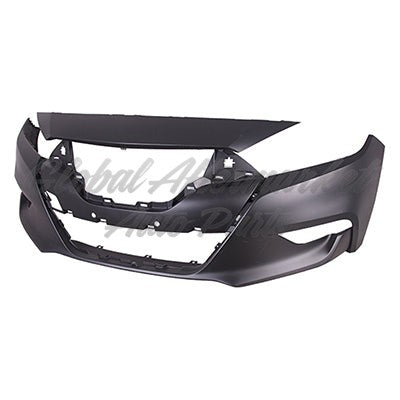 BUMPER FR PRIMED W/O SENSOR HOLE