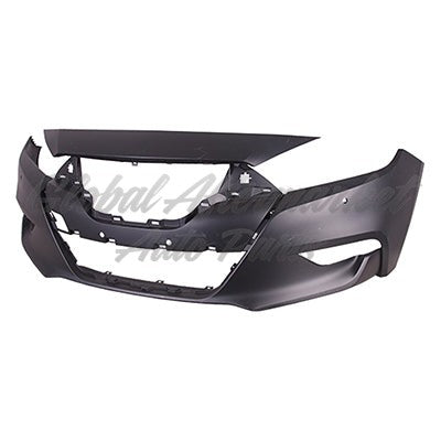BUMPER FR PRIMED W/SENSOR HOLE CAPA