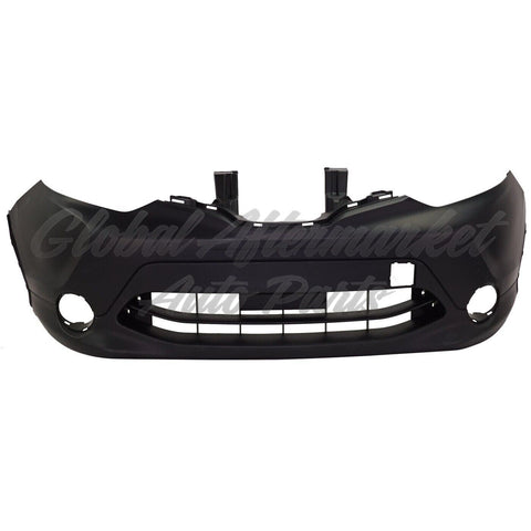 BUMPER UPPER FR PRIMED LOWER TEXTURED