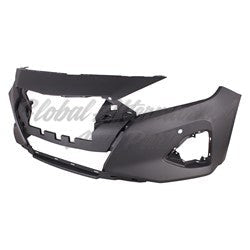 BUMPER FR PRIMED W/SENSOR W/O CAMERA