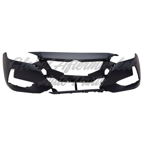 BUMPER FR PRIMED W/CAMERA CAPA