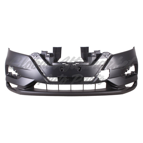 BUMPER FR UPPER SMOOTH PRIMED W/ TEXTURED LOWER FINISH CAPA