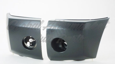BUMPER EXTENSION FR RH BLACK W/FOG LAMP ALL ARMADA MODELS/LE/SE TITAN MODELS