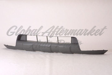 BUMPER LOWER FR USE W/CHROME BUMPER