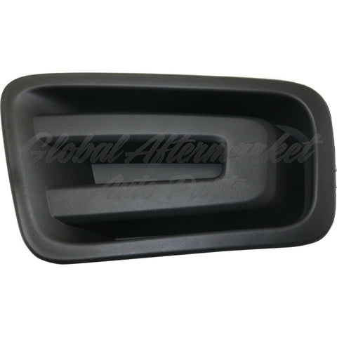 FOG LAMP BEZEL FR LH W/CHROME FRAME