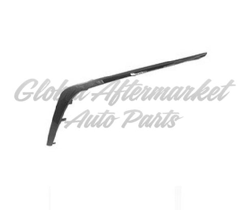 GRILLE MOLDING LH OUTER SMOKED CHROME SR MODEL