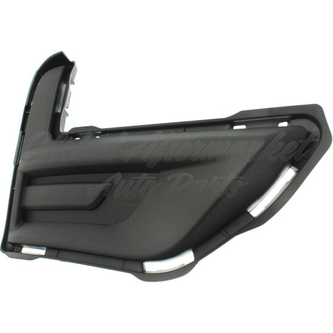 FOG LAMP COVER FR RH BLACK USA BUILT