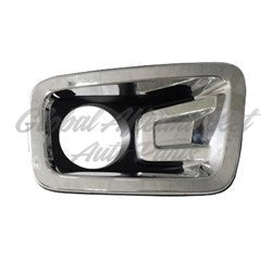 FOG LAMP BEZEL FR RH W/CHROME FRAME
