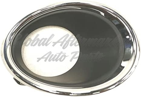 FOG LAMP BEZEL FR RH TEXTURED BLACK W/CHROME FINISH