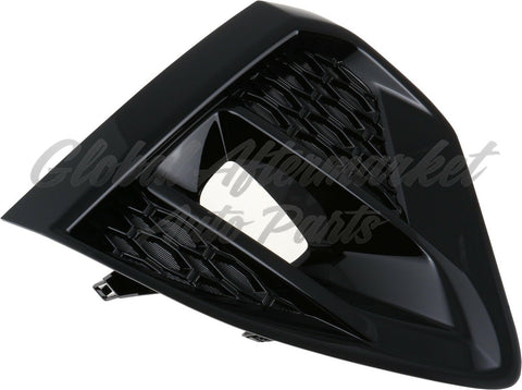 FOG LAMP BEZEL FR RH PTD BLACK