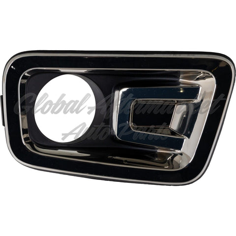 FOG LAMP BEZEL FR RH SMOKE CHROME TEXTURED BLACK