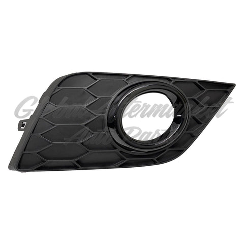 FOG LAMP BEZEL FR RH PTD GLOSS BLACK