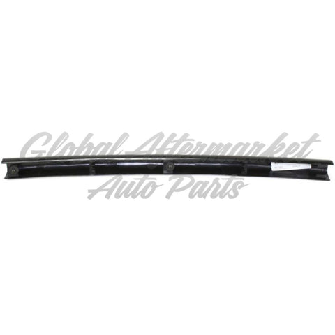 BUMPER MOULDING FR BASE/XE MATT-BLACK