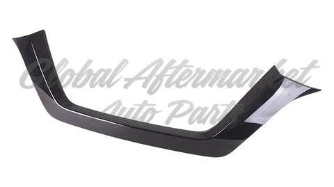 GRILLE MOULDING LOWER PTD BLACK