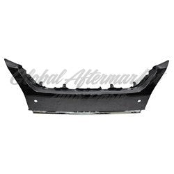 BUMPER FINISHING PANEL FR GLOSS BLACK W/CHROME TRIM W/SENSOR