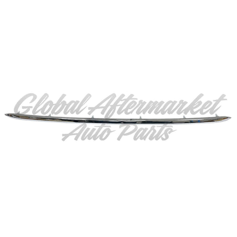 BUMPER MOLDING FR LOWER W/MOUNTING HARDWARE BRIGHT CHROME S/SV