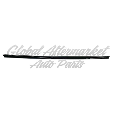 BUMPER MOLDING FR CENTER PTD GLOSS BLACK