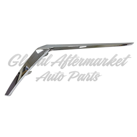 BUMPER MOLDING FR LH BRIGHT CHROME S/ SV