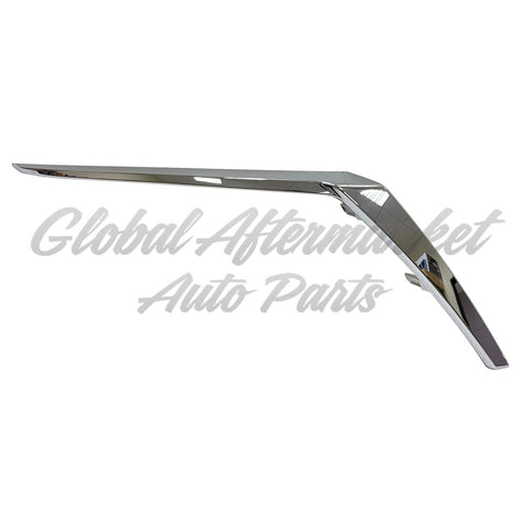 BUMPER MOLDING FR RH BRIGHT CHROME S/SV