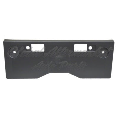 LICENSE PLATE BRACKET FR