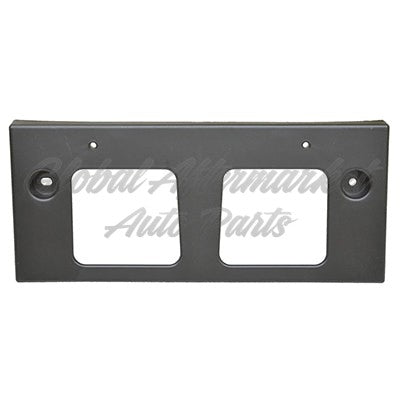 LICENSE PLATE BRACKET FR