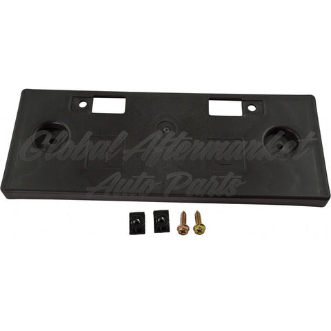 LICENSE PLATE BRACKET FR W/O MOUNTING HARDWARE