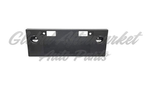 LICENSE PLATE BRACKET TEXTURED BLACK W/MOUNTING HARDWARE EXCLUDE SR