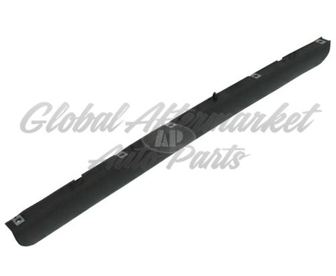 BUMPER SPOILER FR MATTE-BLACK S/SL/SV