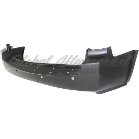 BUMPER RR PRIMED W/SENSOR HOLE