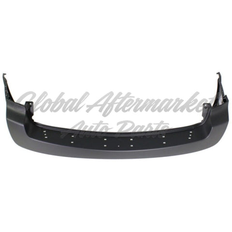 BUMPER RR PRIMED W/O SENSOR HOLE