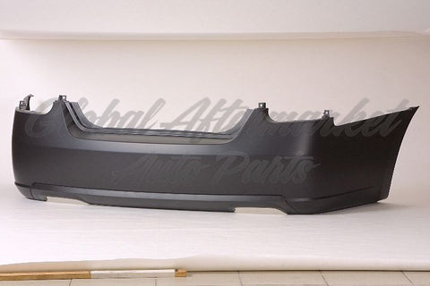 BUMPER RR PRIMED W/O PARK ASSISTANCE