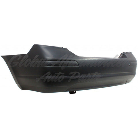 BUMPER RR PRIMED SDN W/O SPOILER