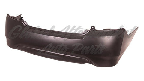 BUMPER RR PRIMED W/TEXTURED LOWER CENTER