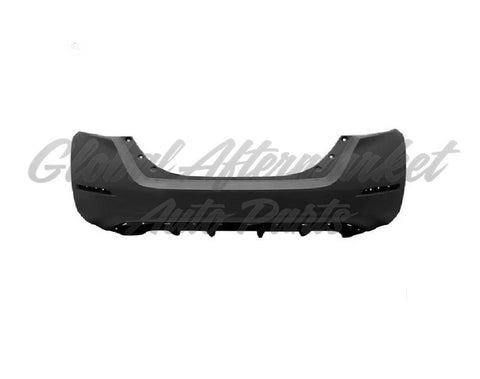 NISSAN LEAF 2018 BUMPER RR PRIMED W/O SENSOR