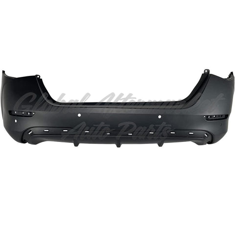 BUMPER RR PRIMED W/SENSOR S/SV MODELS CAPA