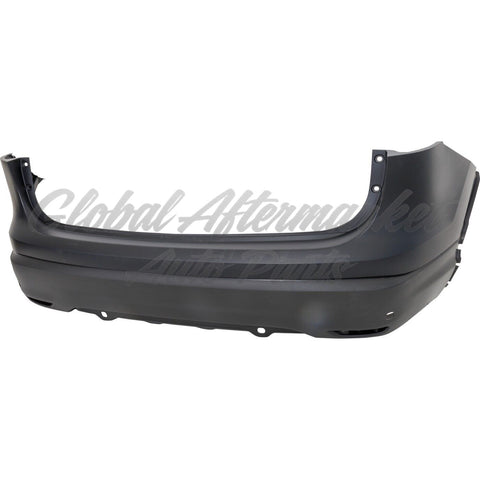 BUMPER RR PRIMED TEXTURED W/SENSOR CAPA