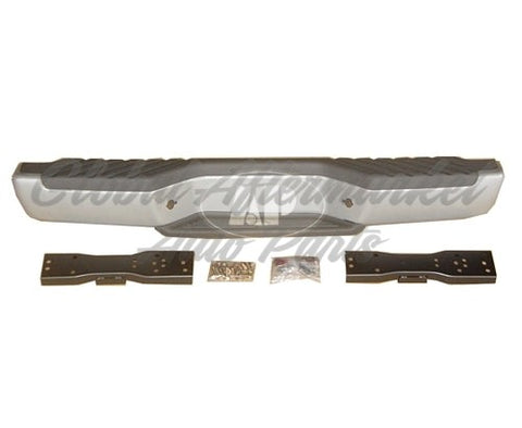 BUMPER RR ASSY STEEL EXCLUDE CREW CAB